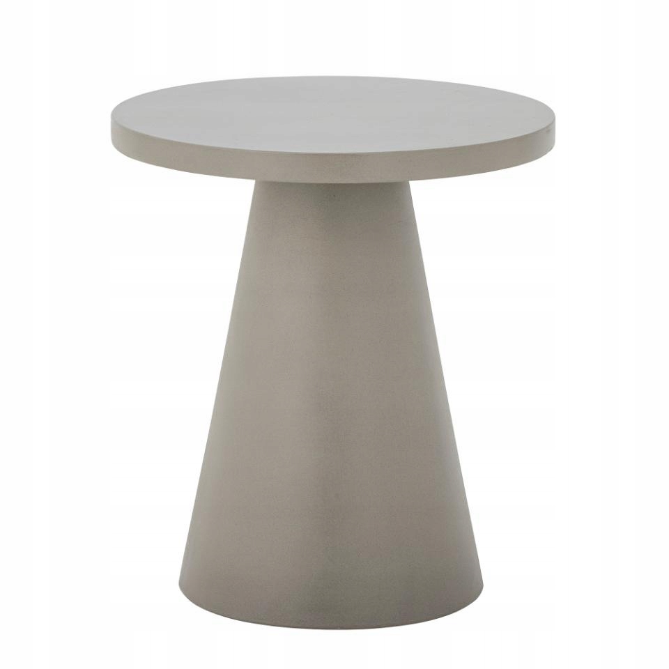 Bloomingville Ray Záhradný stolík z cementu 45 cm šedý