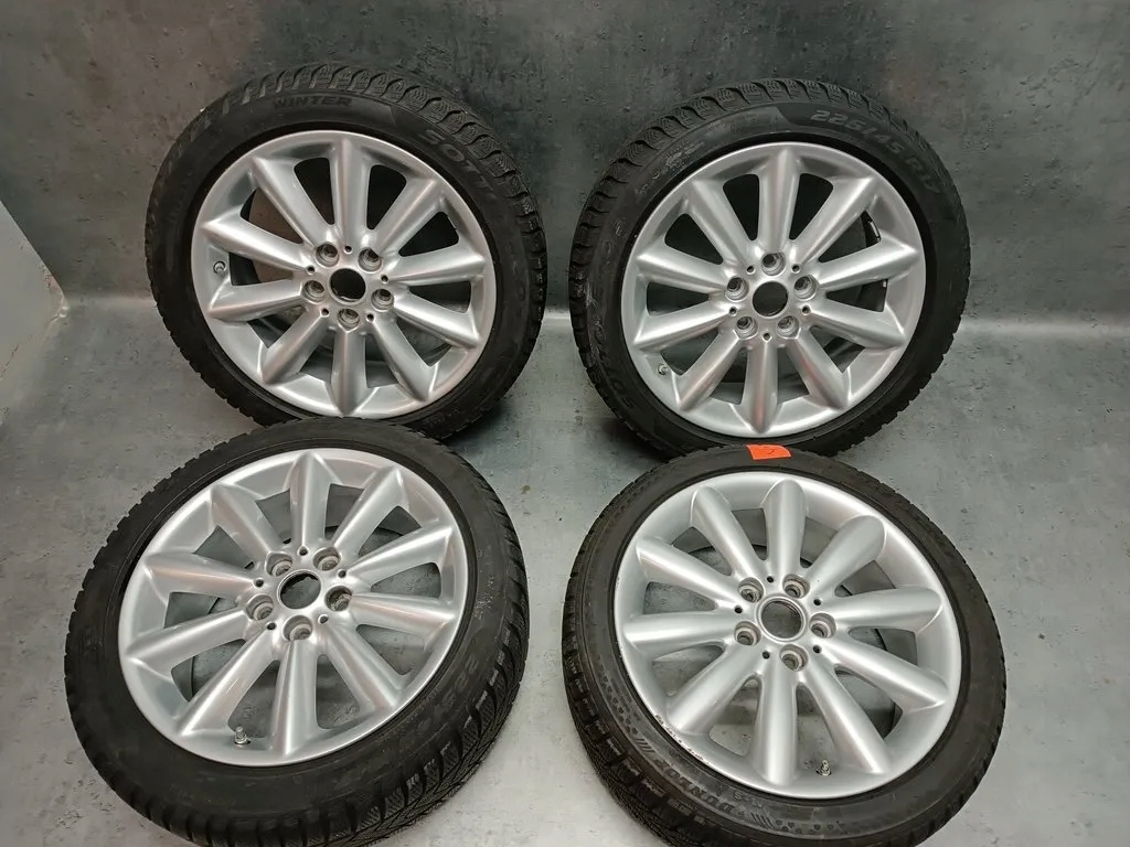 Колеса диски шины датчики мини F54