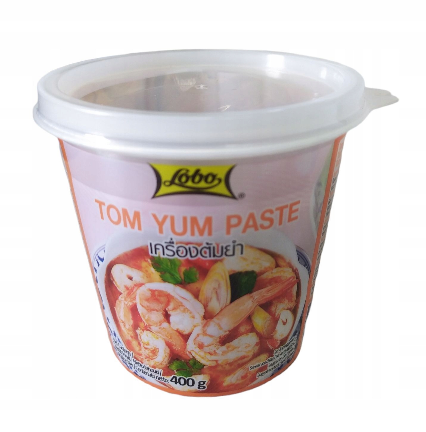 

Pasta Tom Yum 400g Lobo tajska