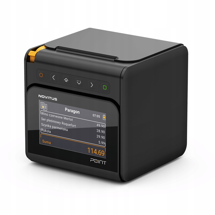 Drukarka fiskalna Novitus Point 2" Lan WiFi e-paragon +fiskalizacja