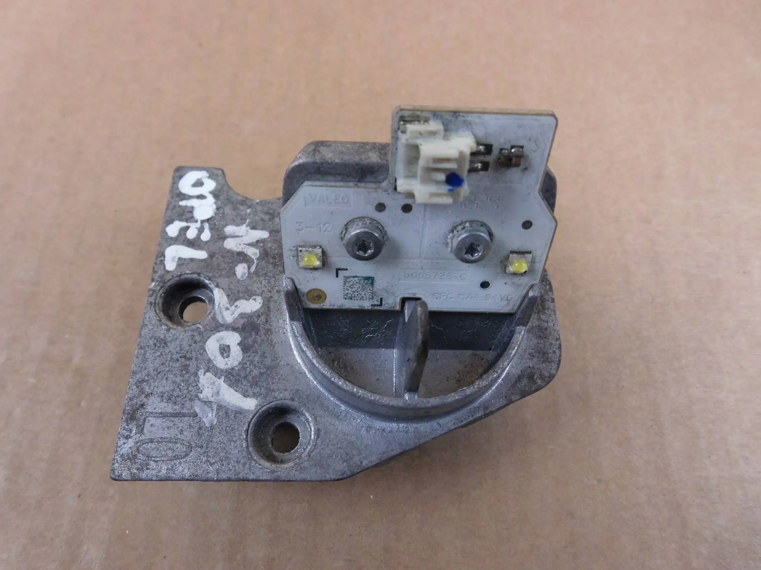 BMW X1 E84 module control unit LED lights front front 63117374597