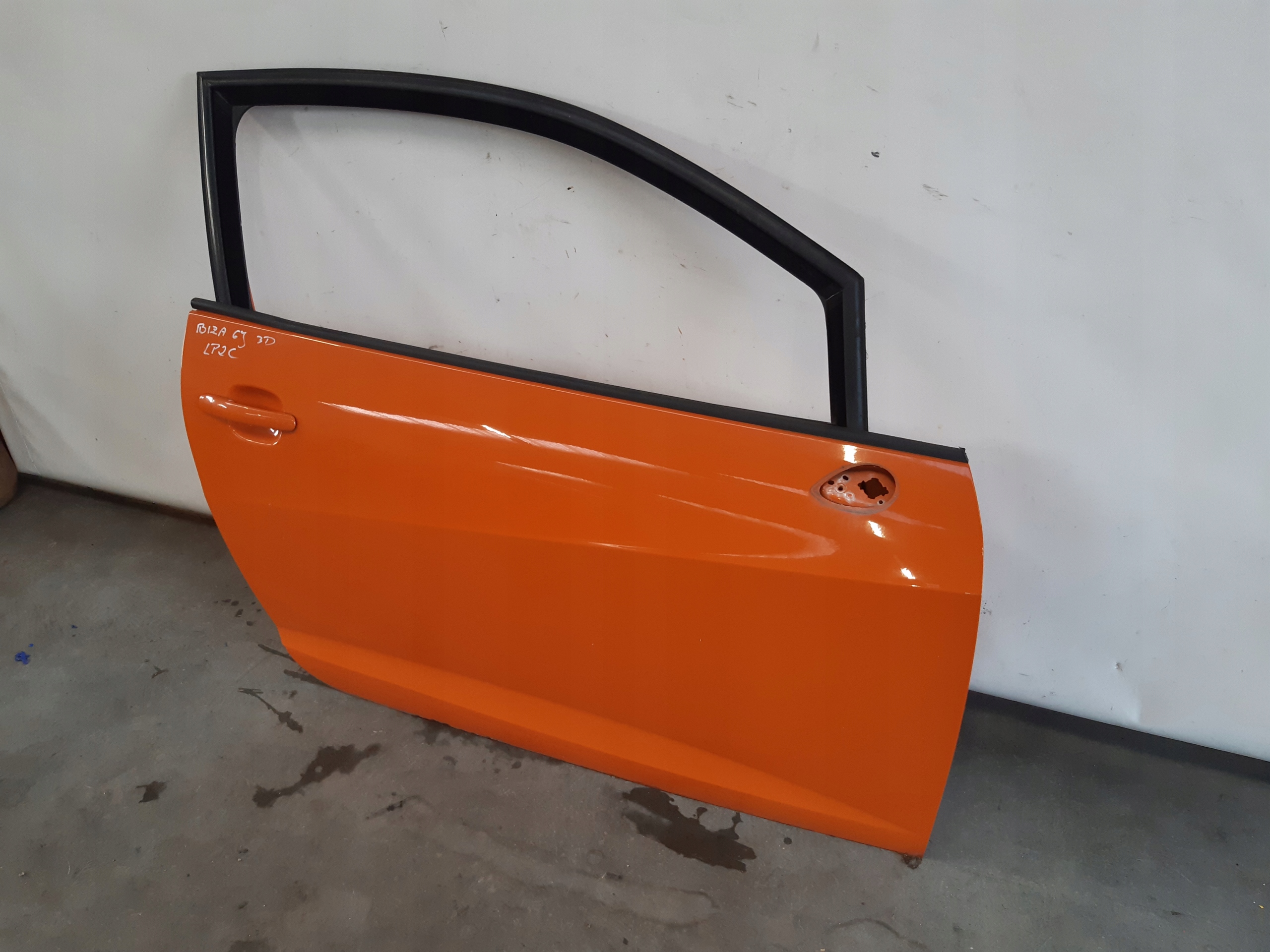 Tür rechts 3d LP2C Seat Ibiza 6J