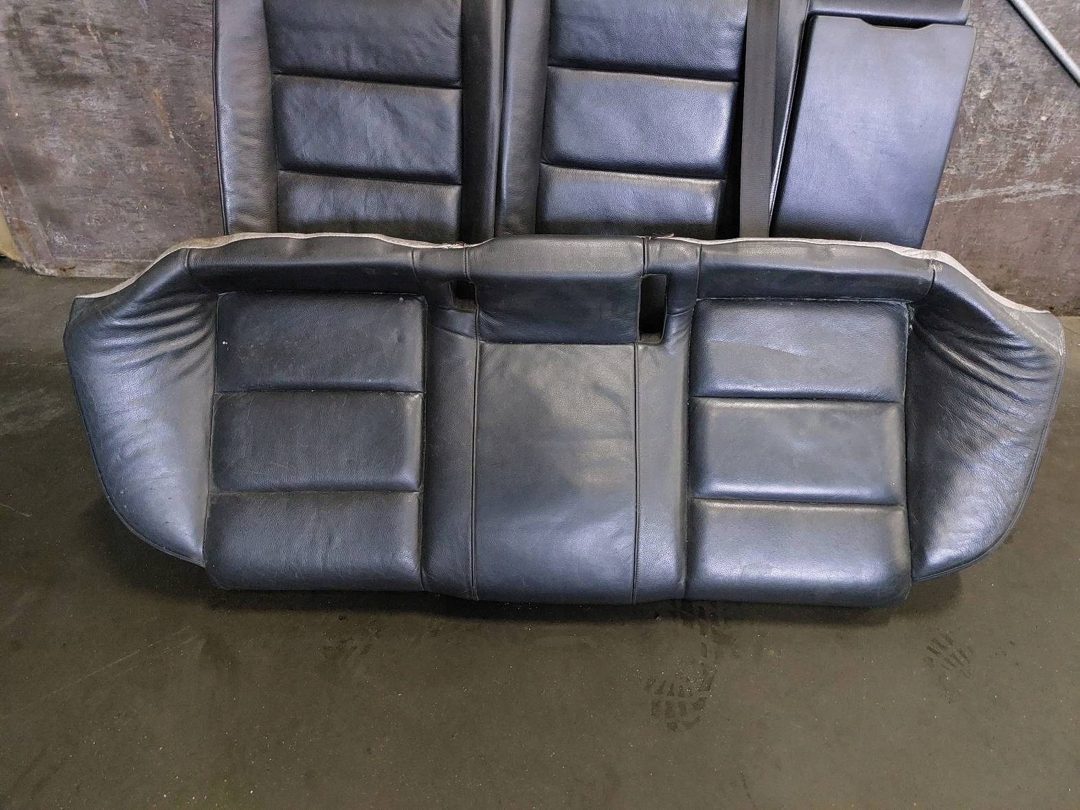 KOMPLET seats left right front + seat rear part AUDI A6 C6