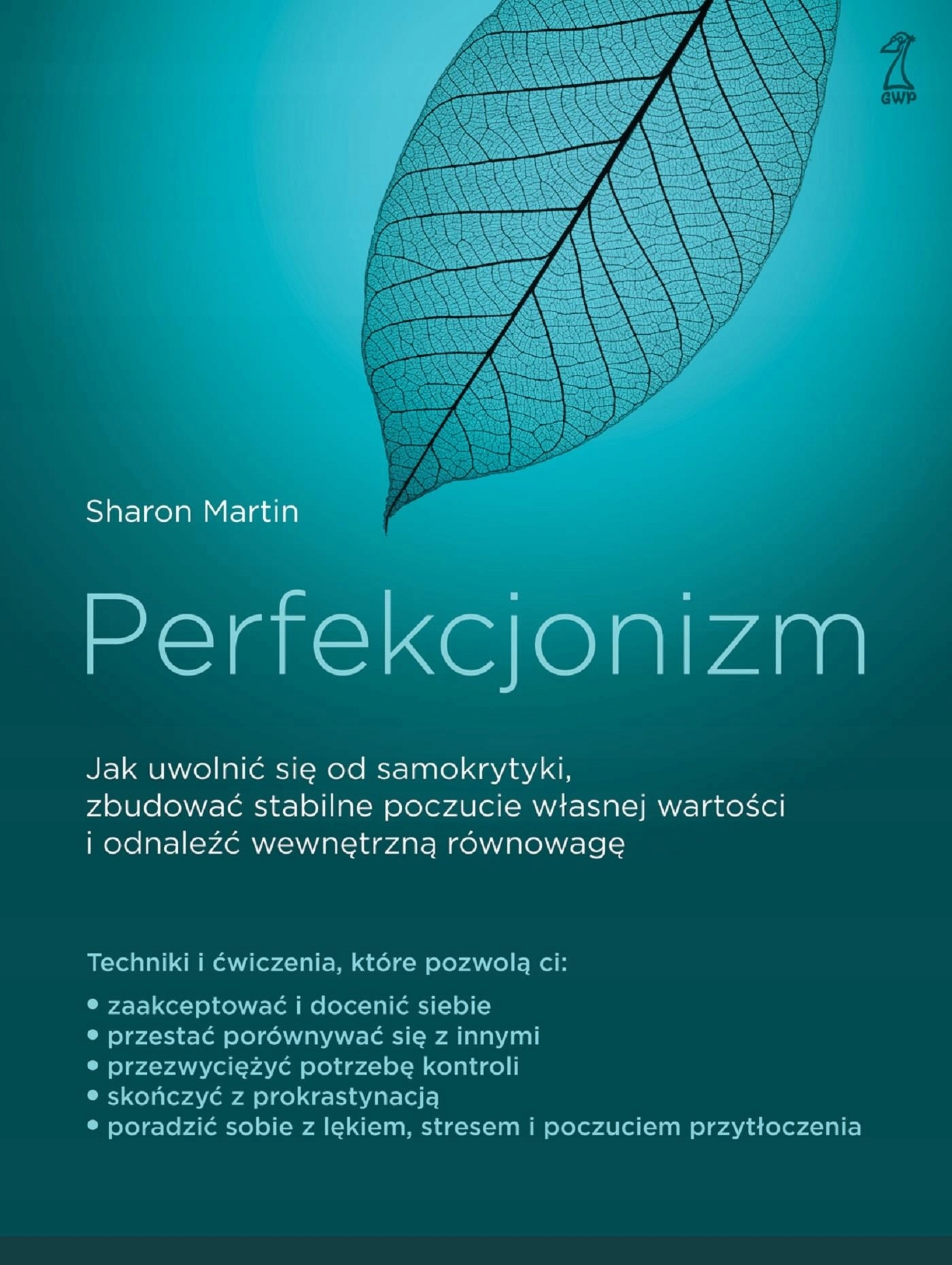PERFEKCJONIZM SHARON MARTIN KSIĄŻKA