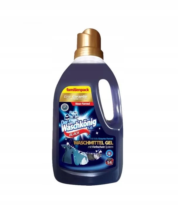 

Żel do prania Waschkonig Black 1,625L