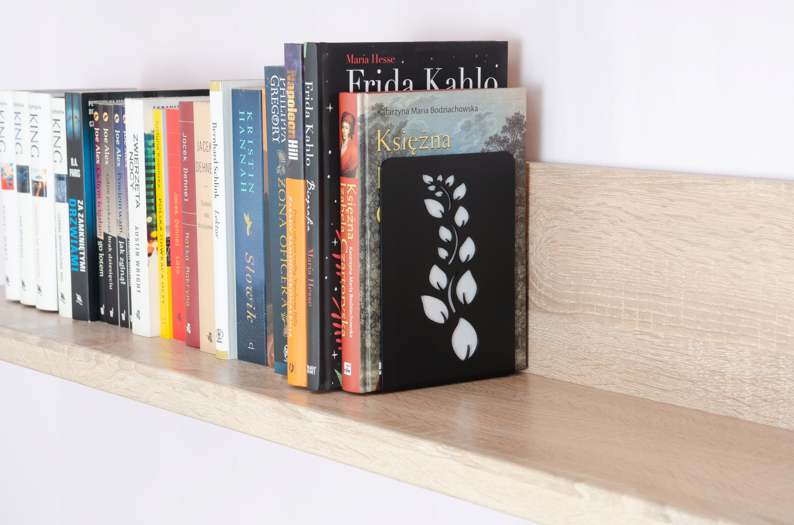 Podpórka do książek LISTKI Kod producenta 026 LISTKI