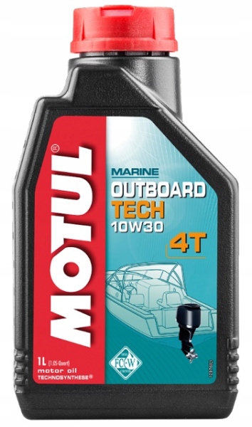 

Olej 10W30 4T Outboard Tech 1L Motul