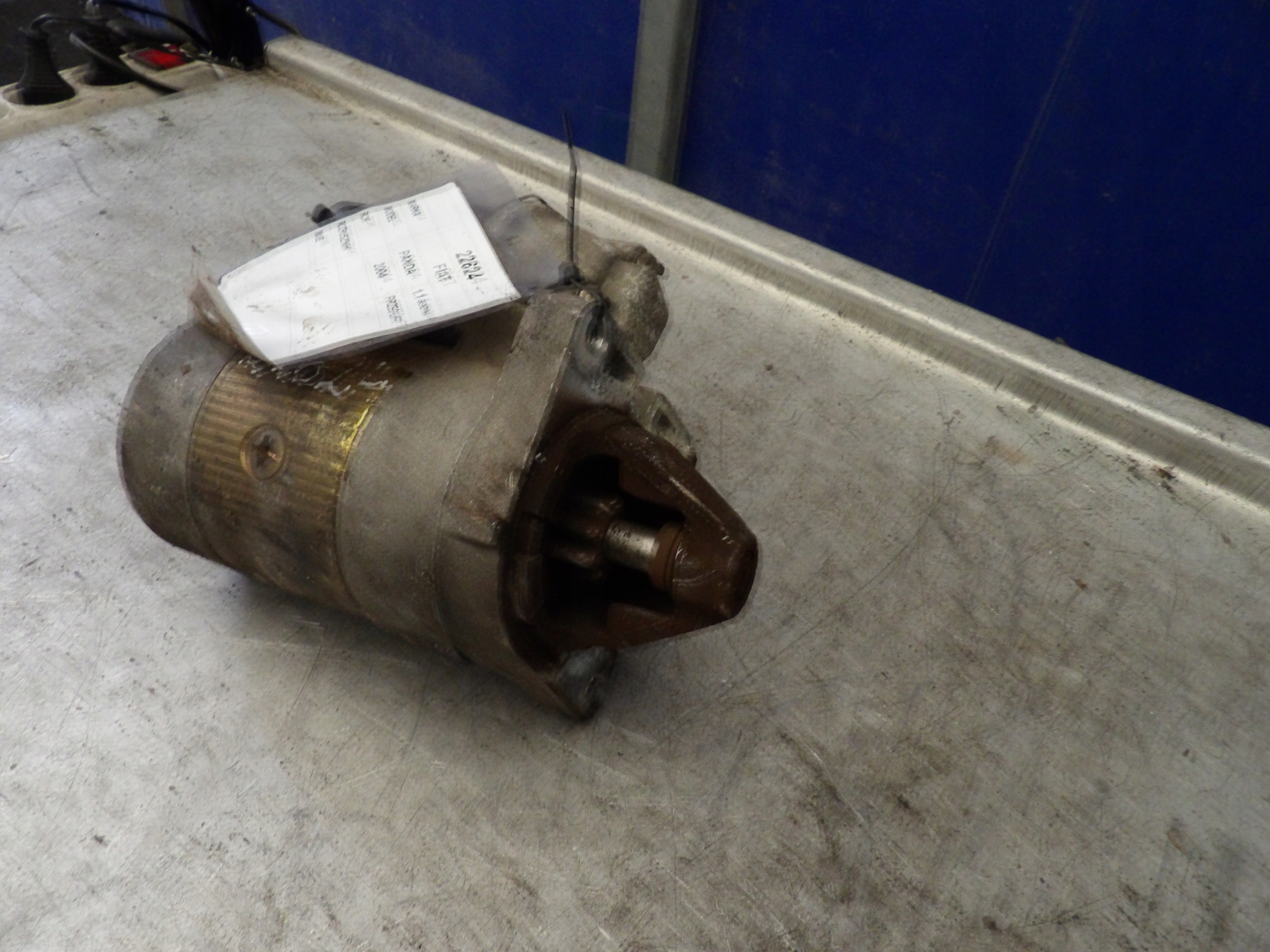 Fiat Panda II starter 63101021 C132 E80F