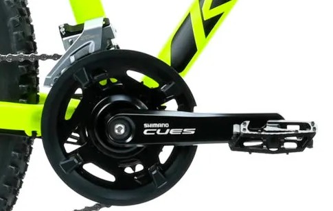 Rower MTB Kands 27,5 Comper r16 ŻÓŁTY MAT HYDRAULIKA CUES 2026r Marka Kands