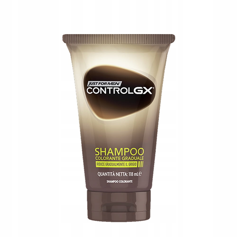 Just For Men szampon koloryzujący dla mężczyzn Control GX 118 ml Stan opakowania oryginalne