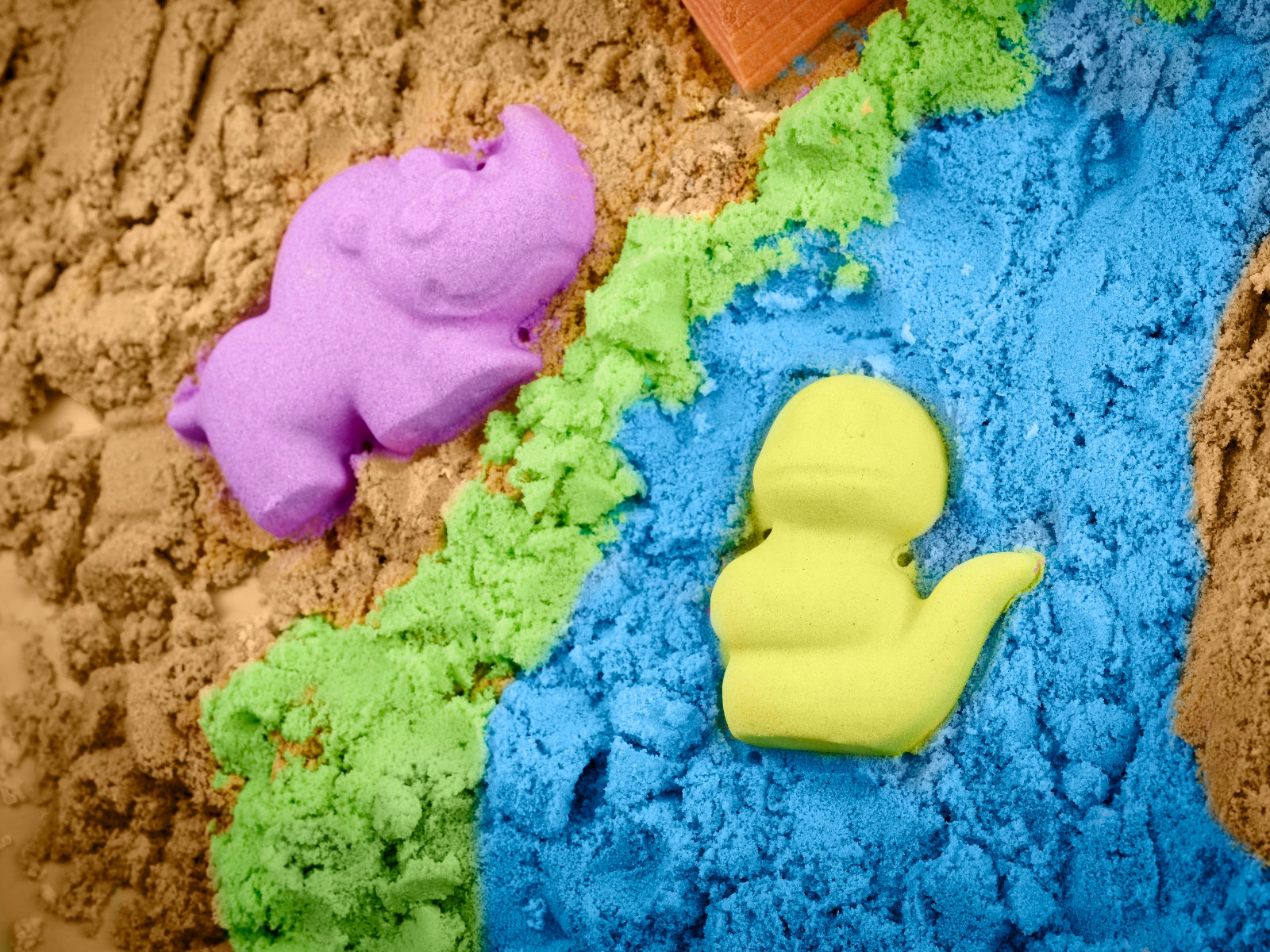 BibiMoon Piasek Kinetyczny 6kg ZESTAW PIASKOWNICA FOREMKI Bohater brak