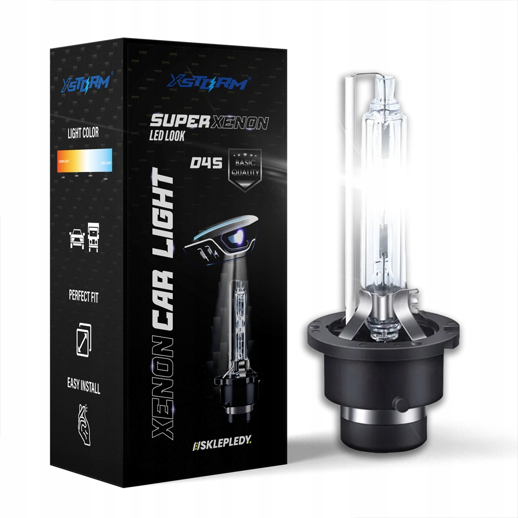 Żarnik Palnik Xenon Xstorm D4S Hid 6000K White Zimna Biel