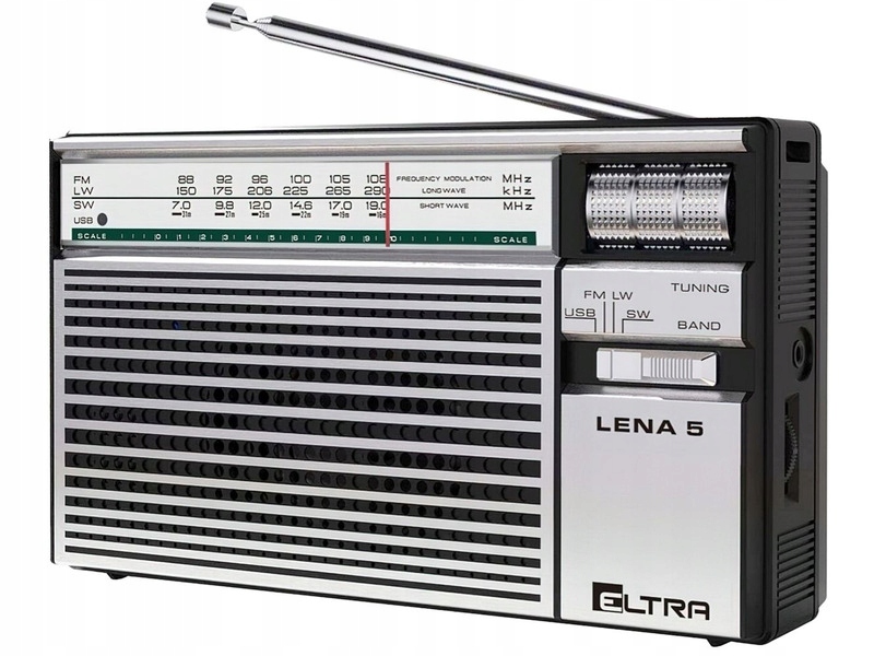 

Radio Eltra Lena 5 Srebrny