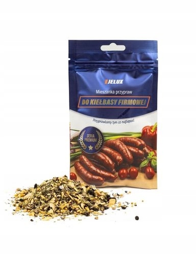 Levně 6 x Koření pro firemní klobásy Jelux 50G Jelux