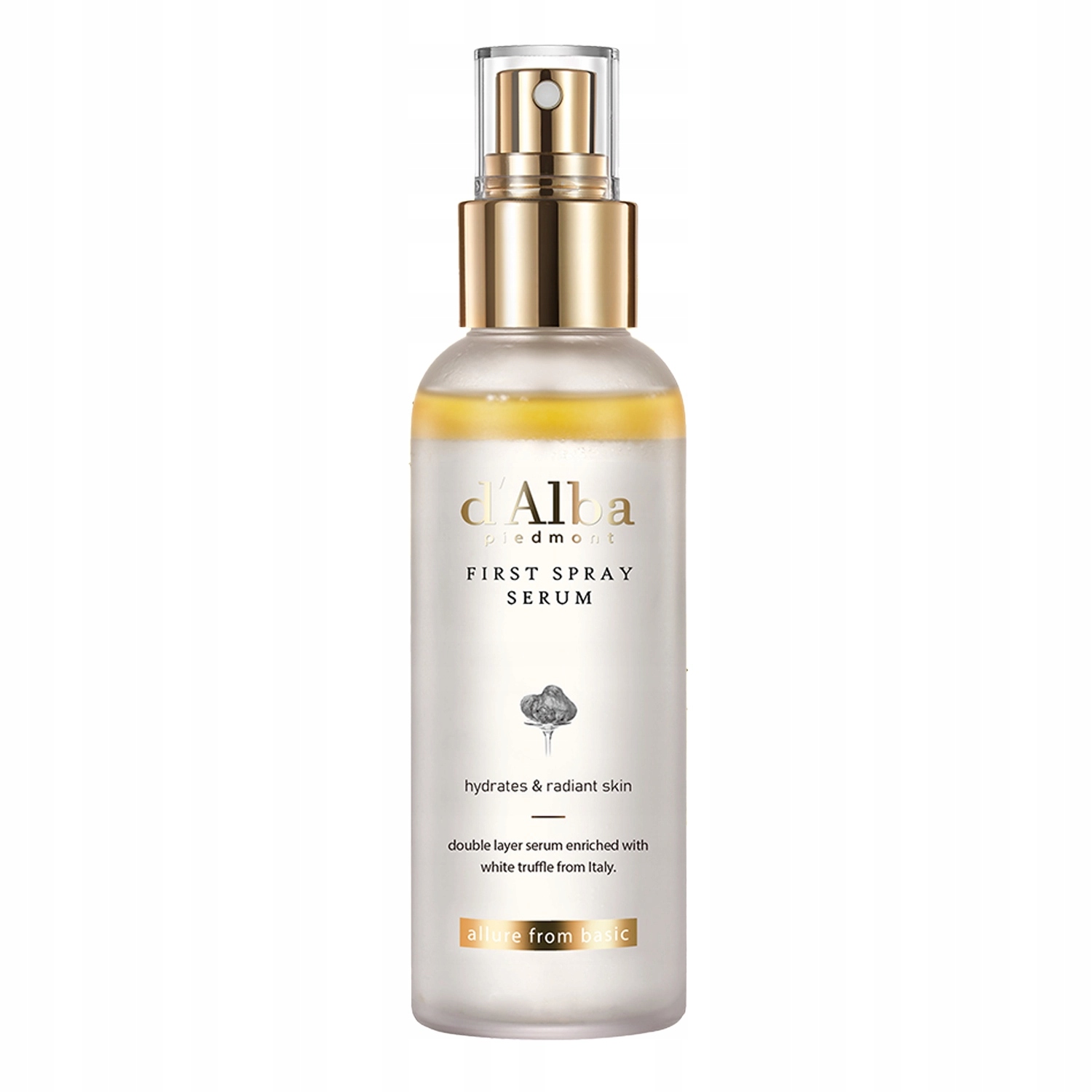 d'Alba White Truffle First Spray Rozjasňující sérum s bílým lanýžem