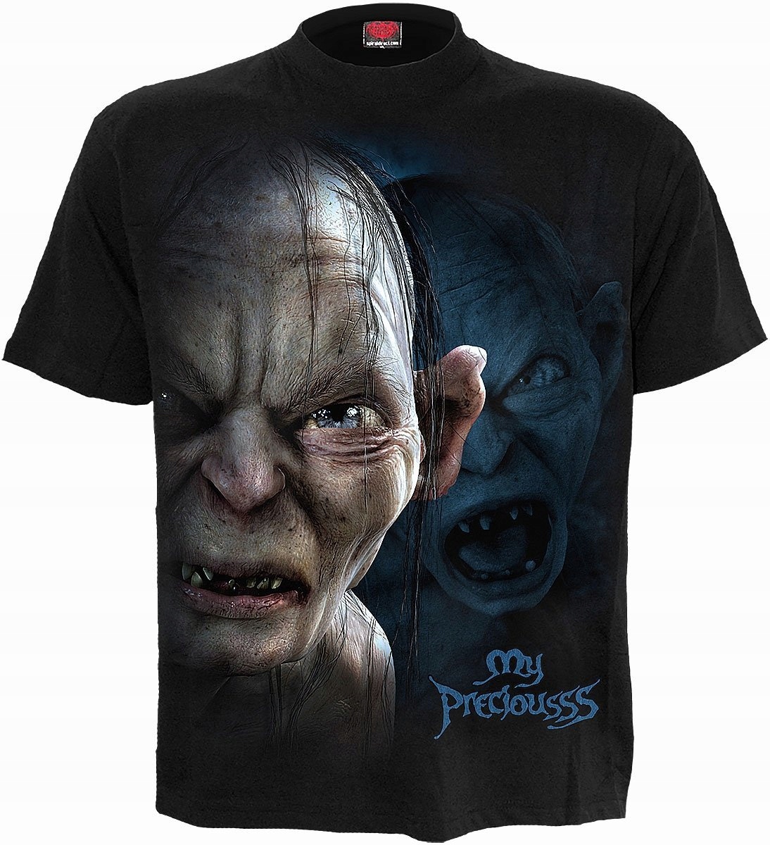 Pán prstenů – Gollum – My Preciousss – Spirálová 2XL