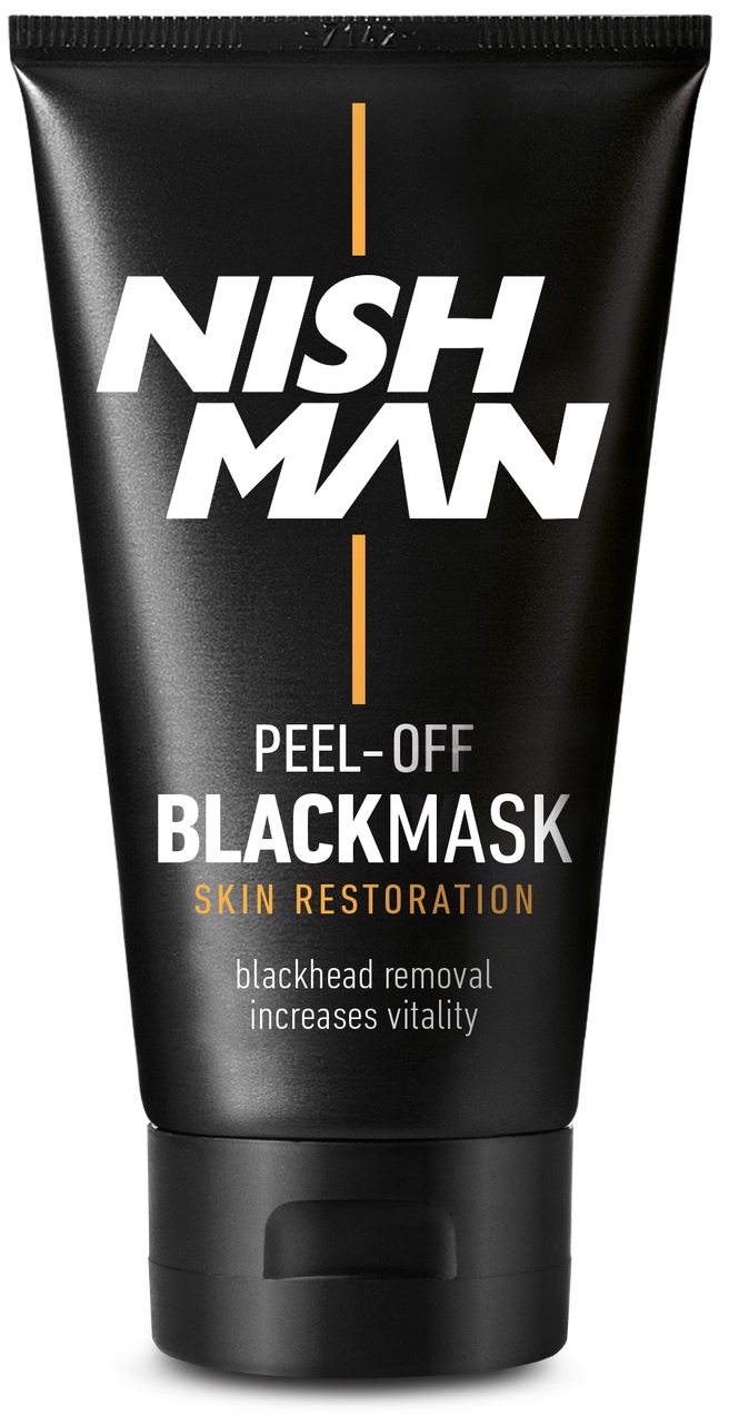 

Nishman Peel-off Black Mask Czarna Maska Do Twarzy