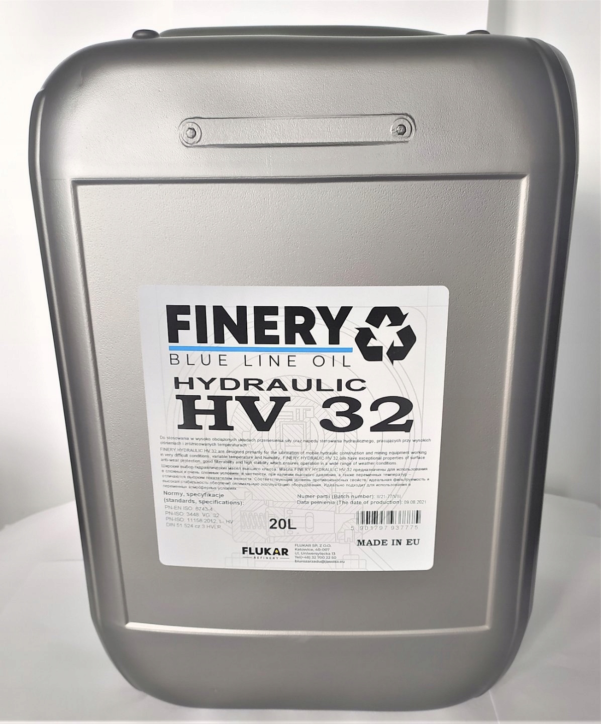 Finery Hydraulic HV 32 op. 20 l