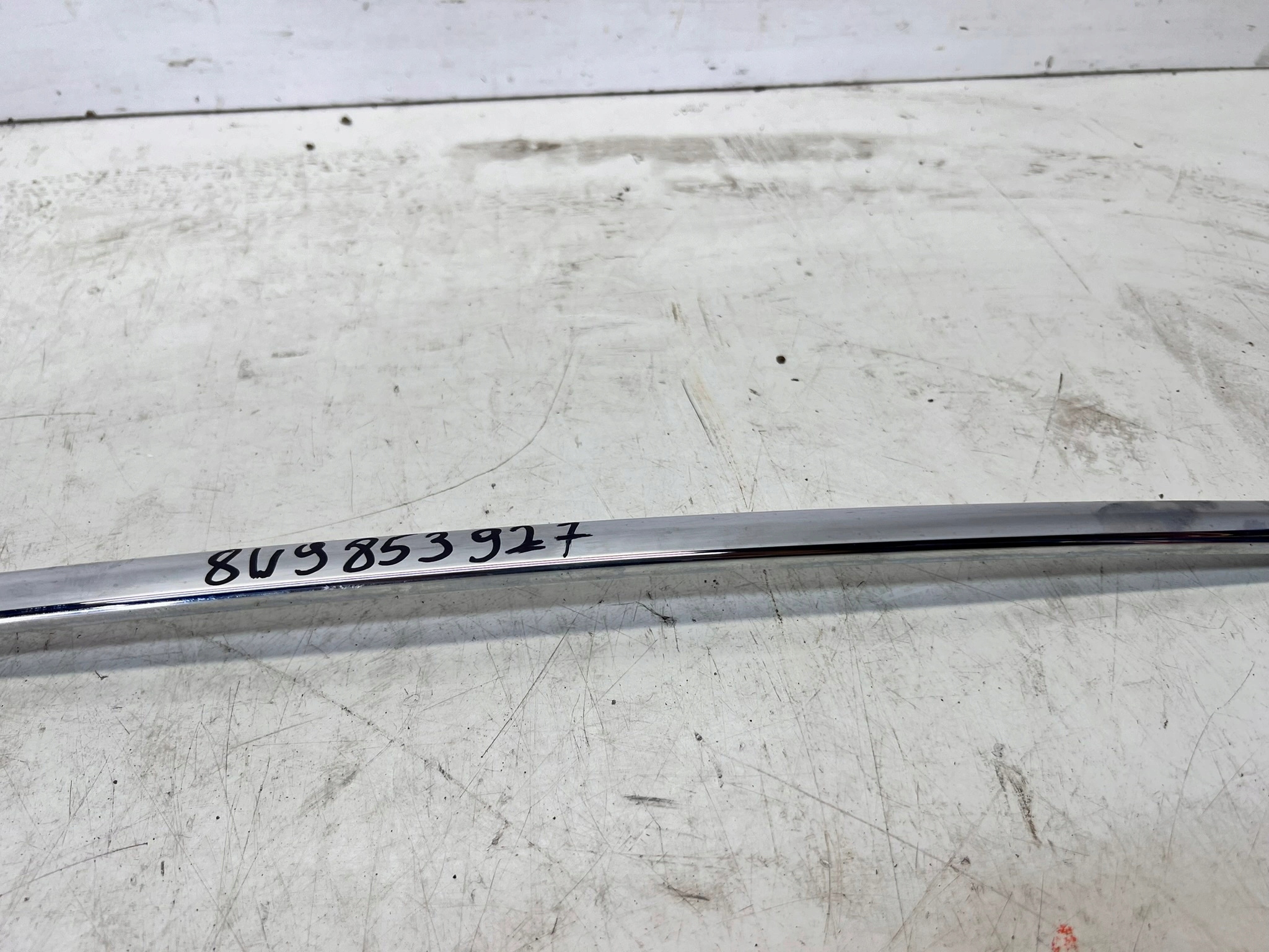 decorative trim bonnet boot CHROM AUDI A4 B9 8W9853927