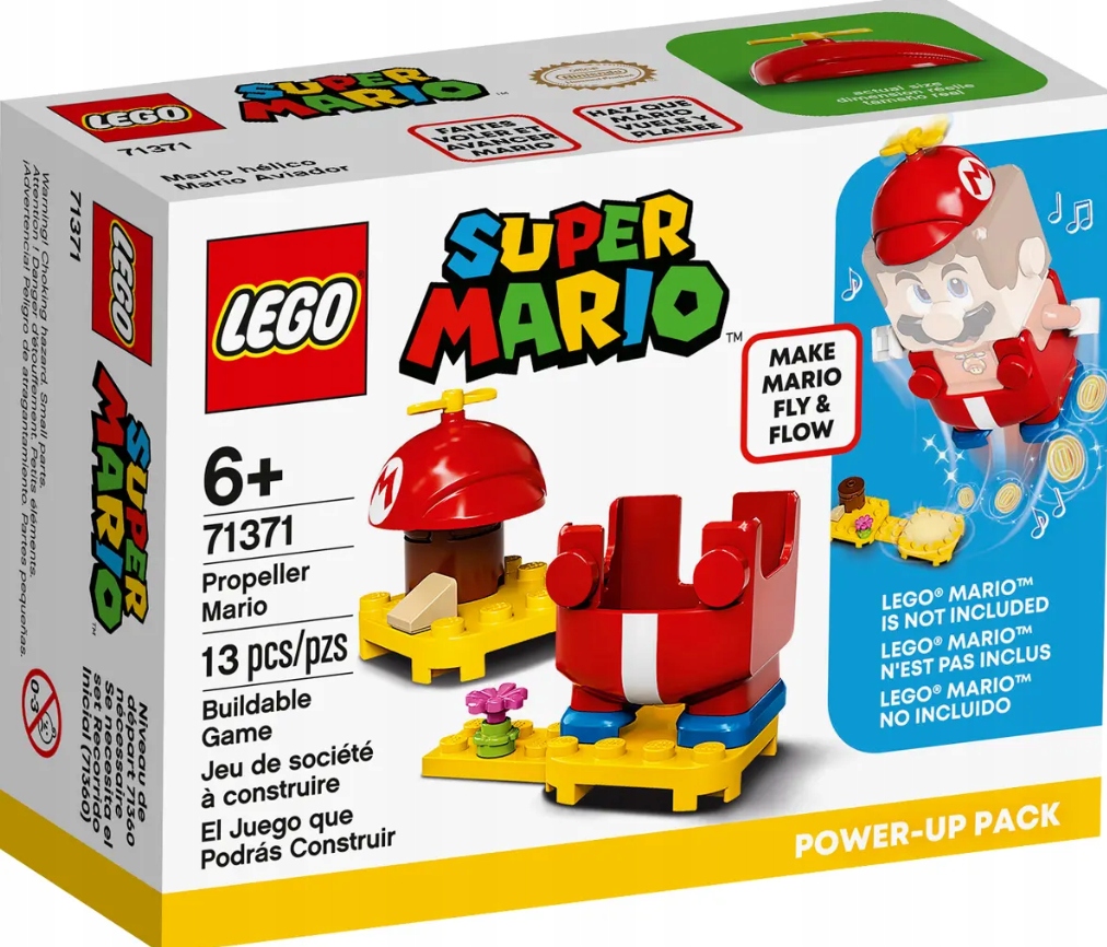 Lego Mario 71371 Helikopterowy Mario