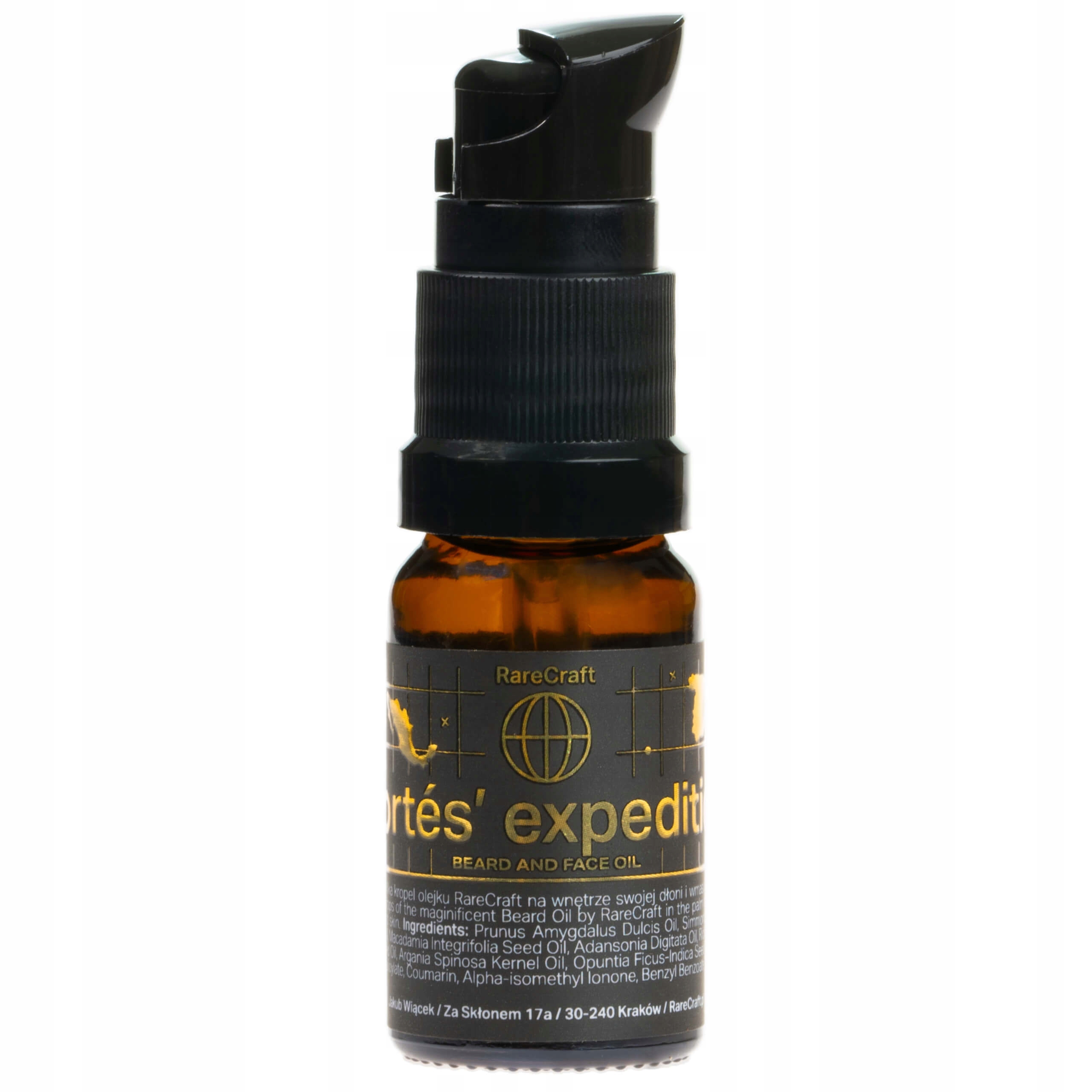 

RareCraft olejek do brody Wyprawa Cortesa 10 ml