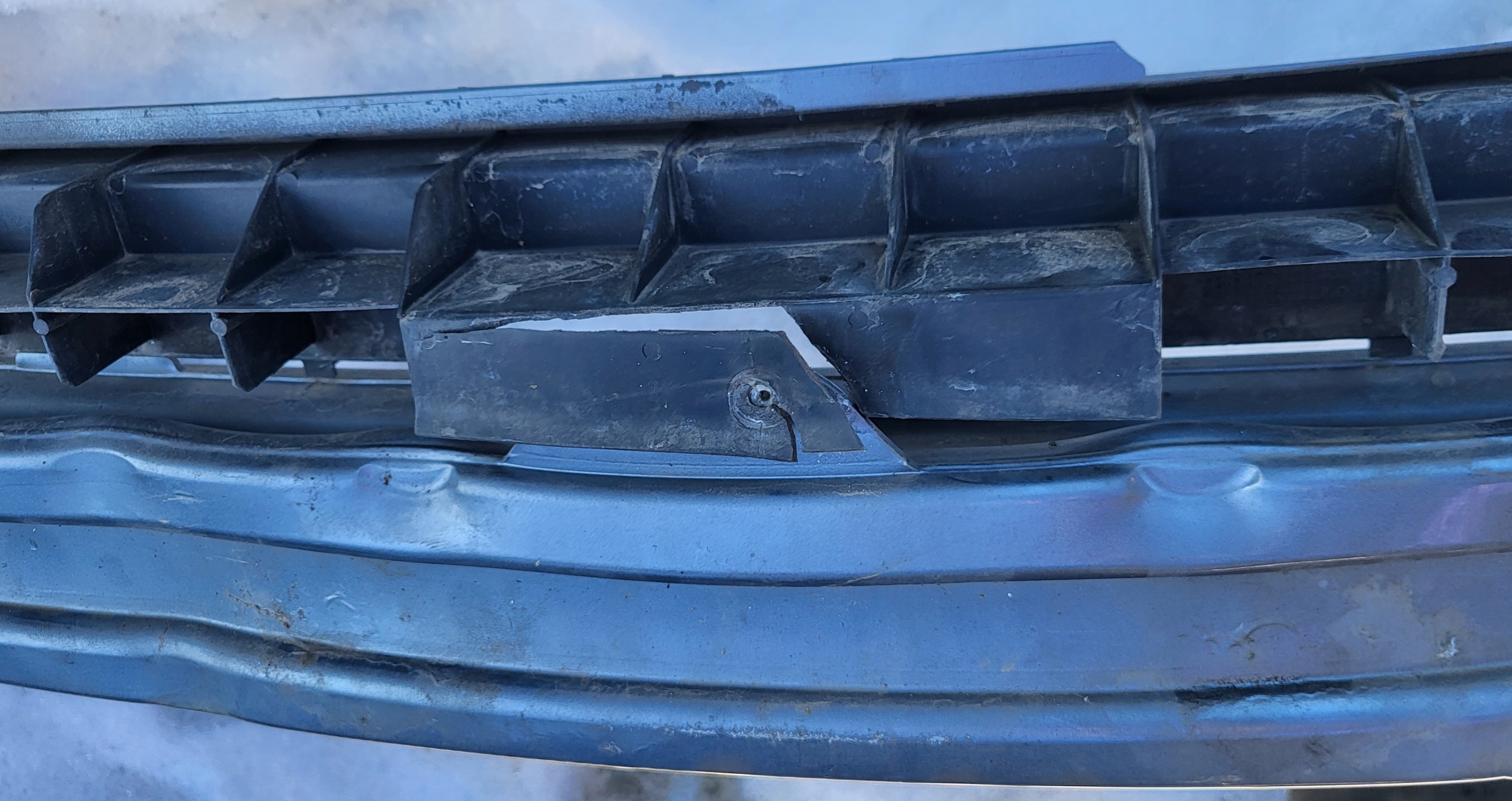 bumper support front pillar beam tip OPEL SIGNUM VECTRA C OE