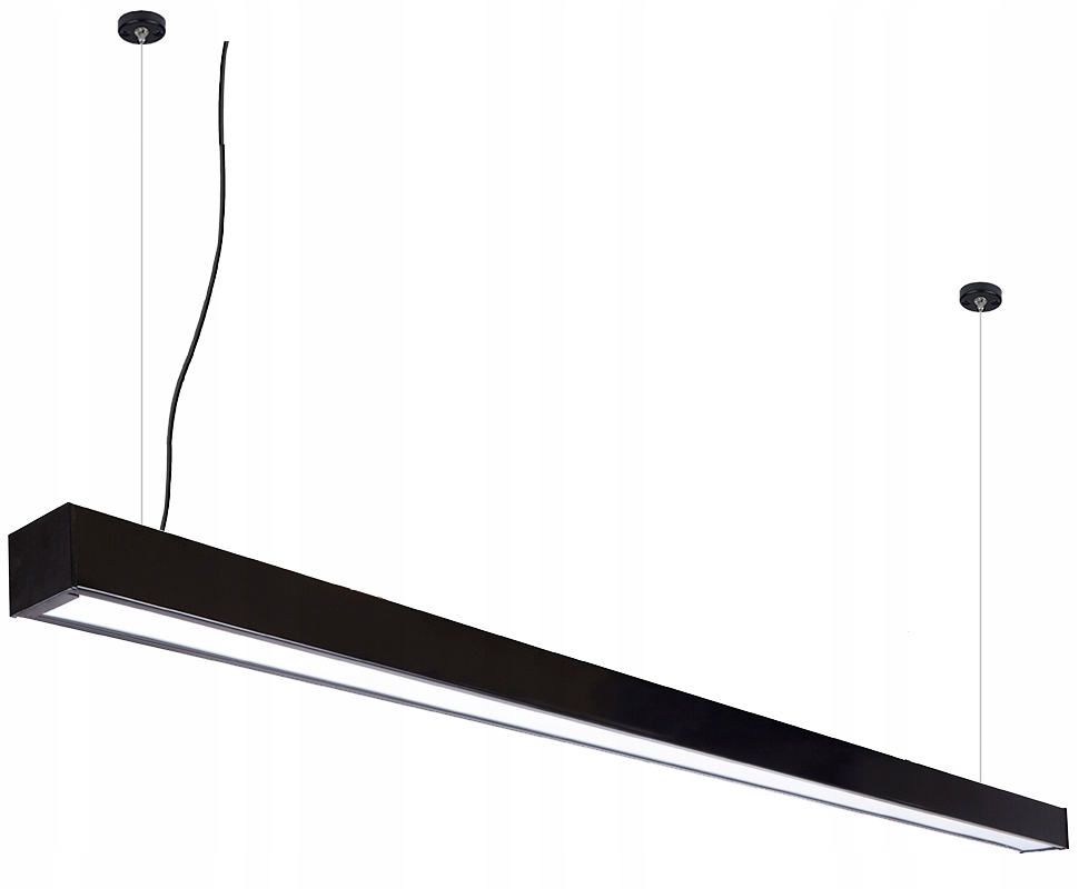 

Lampa liniowa Led biurowa wisząca 120cm 40W 4000K