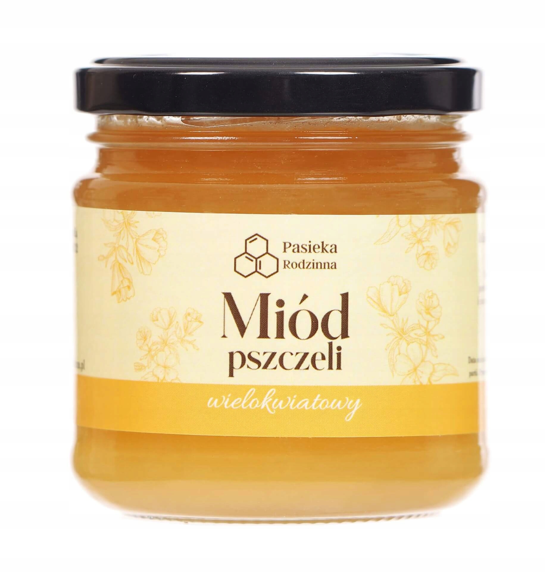 3x Pasieka Rodzinna Med mnohokvětý 240 g