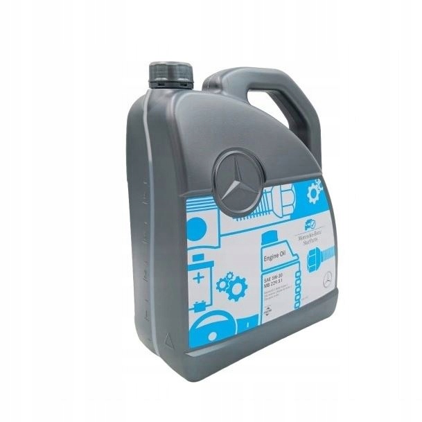 Olej Silnikowy Z Aso Mercedes-benz 5W-30 229.51 5L