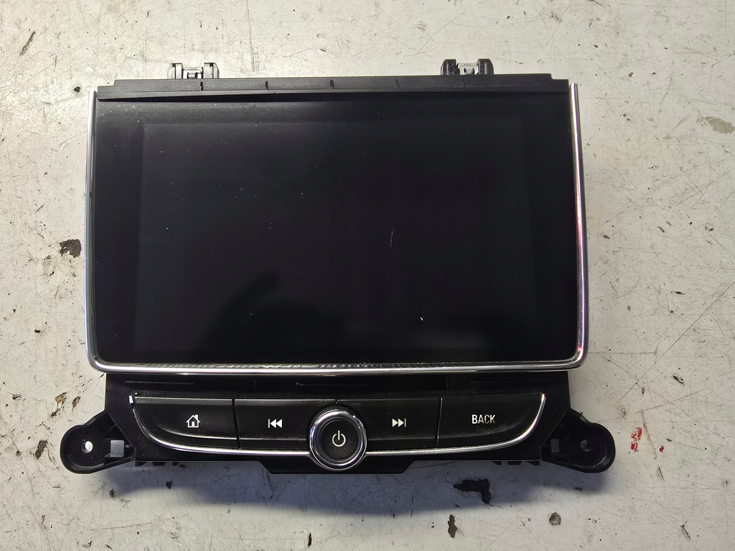 OPEL MOKKA X display RADIA navigation devices 42498391 SCHODZI CHROM