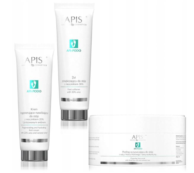 APIS ZESTAW DO STÓP NAWILŻAJĄCY Z MOCZNIKIEM