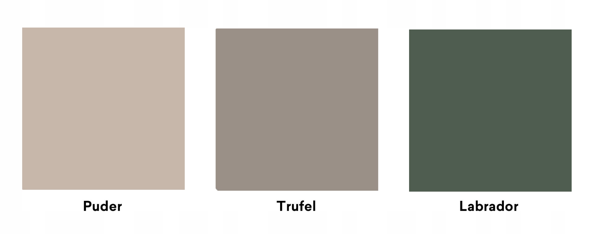 DODATEK - Kolorystyka komód PREMIUM