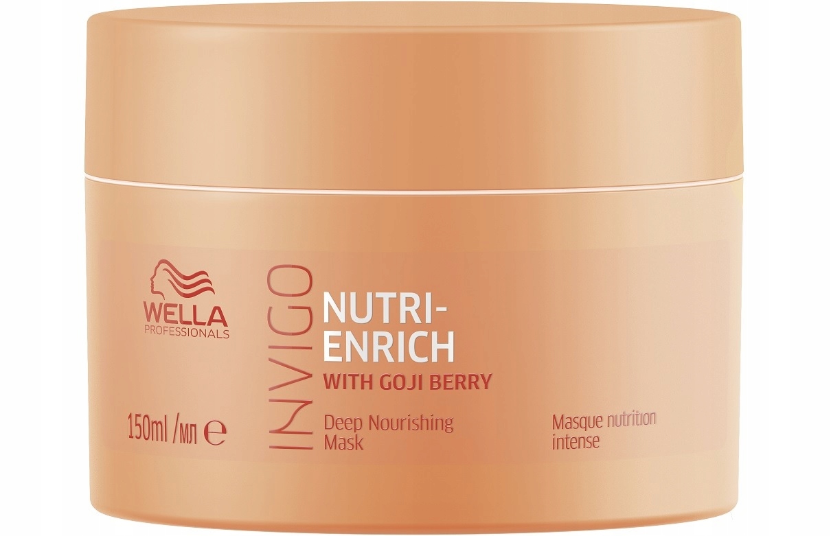 

Wella Invigo Nutri Enrich Maska włosy suche 150ml