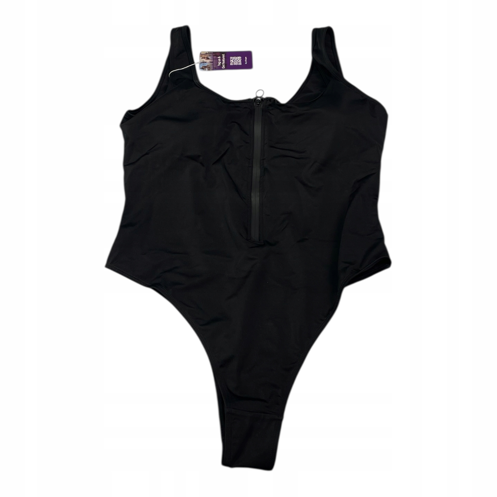 Heyshape Modelujący kostium kąpielowy zapinany na zamek 3XL