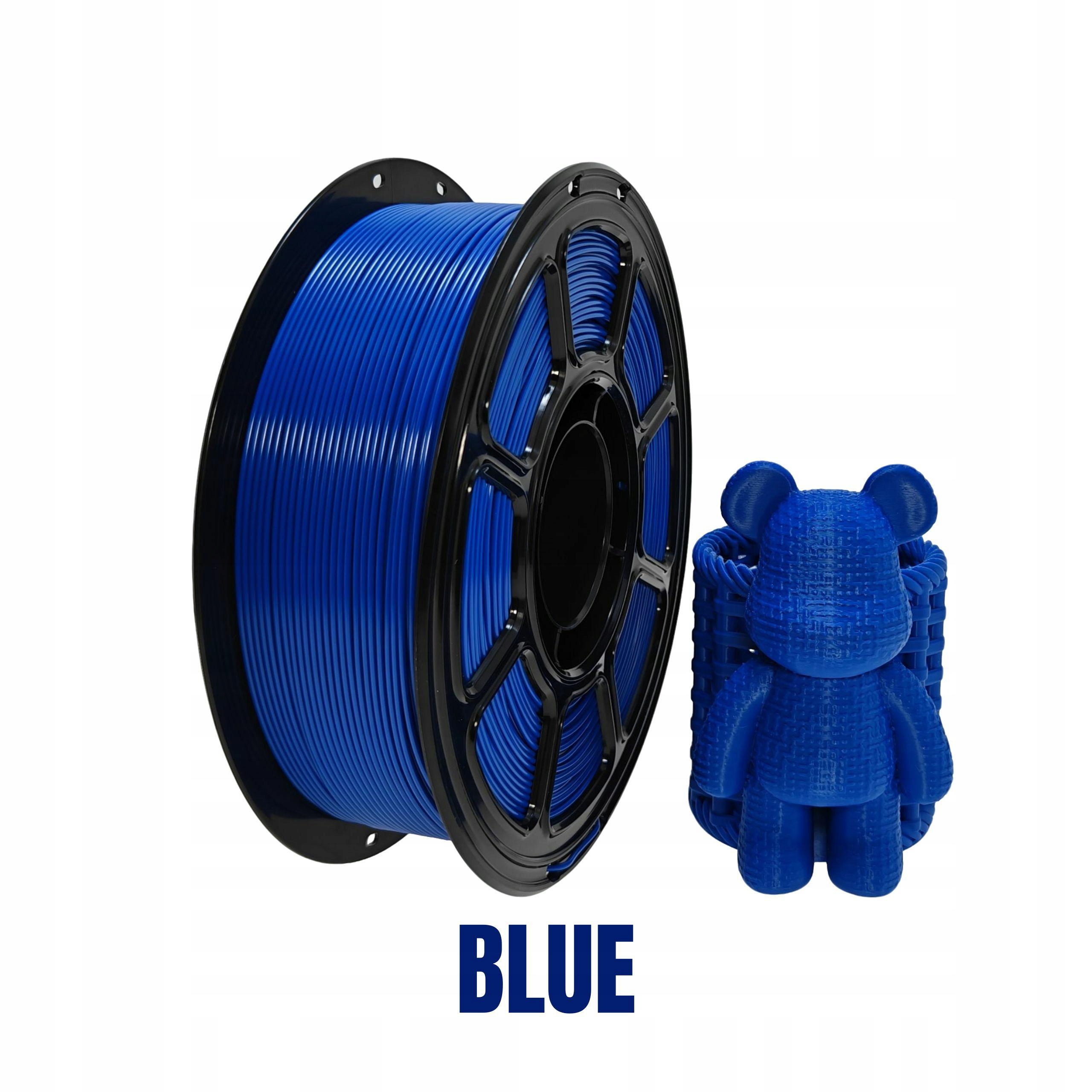 Filament NR-009 Petg Blue 1,75mm 1KG