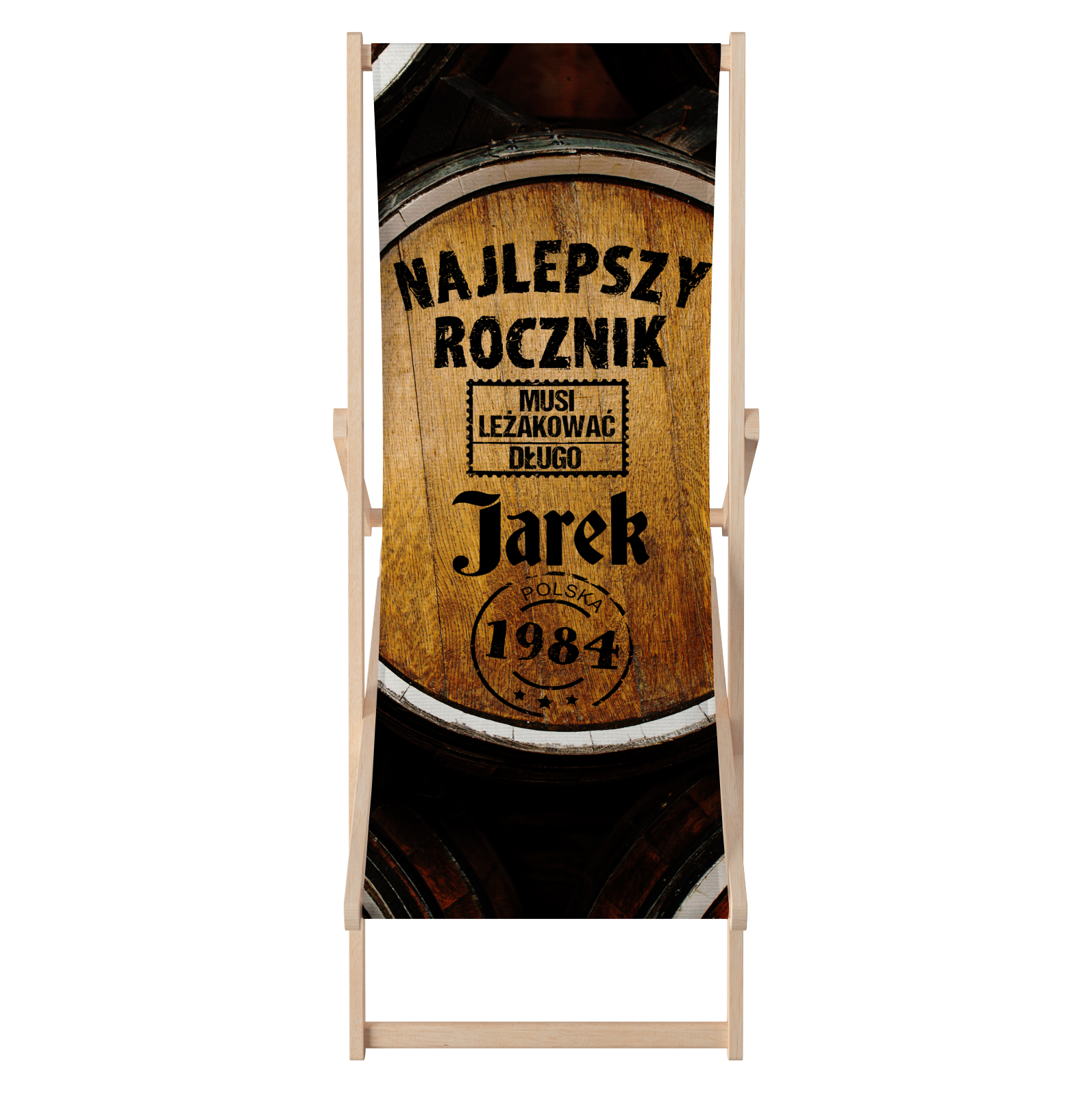 Leżak Najlepszy Rocznik musi leżakować