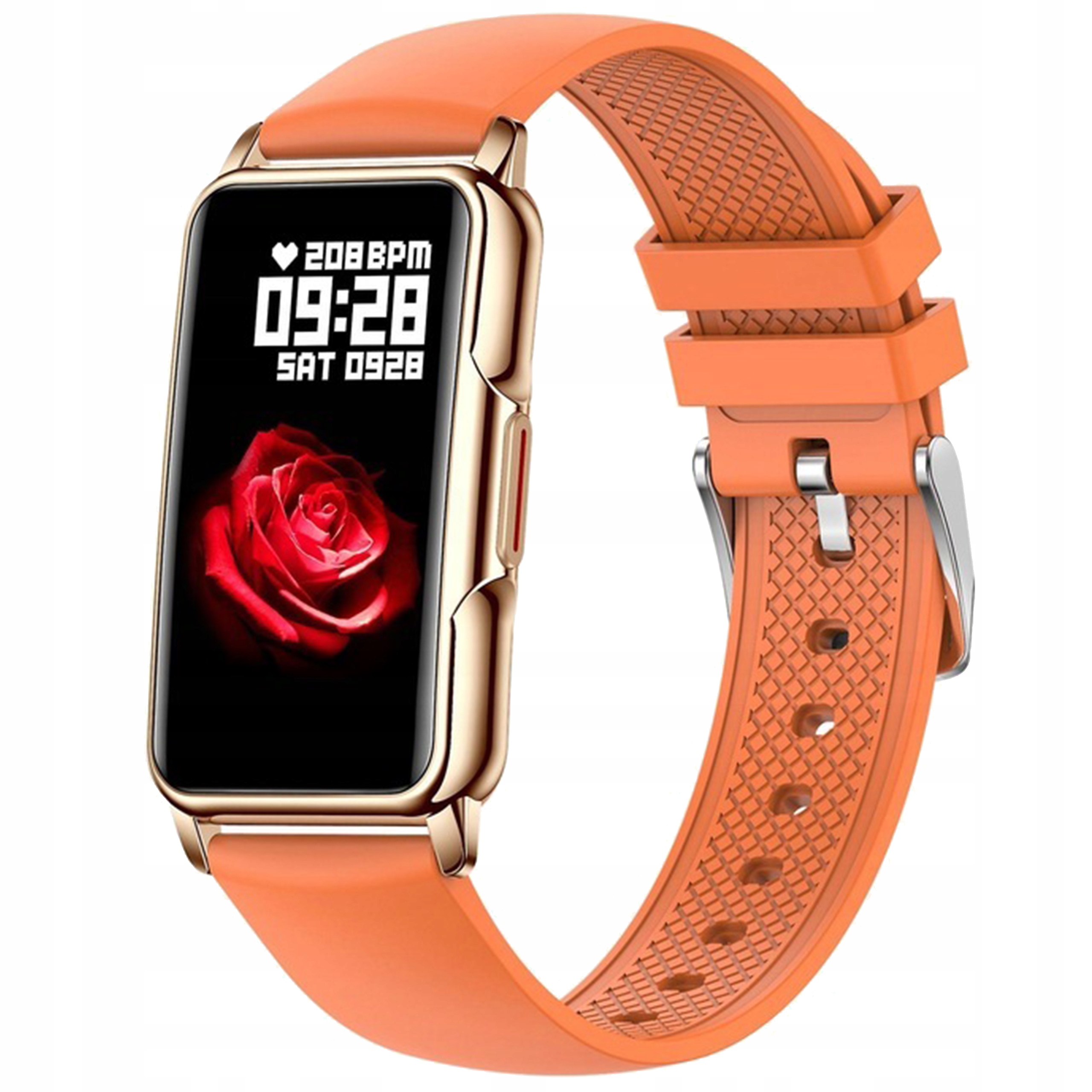 Smartwatch Diaway H80 Tętna Czujnik Pulsometr Fitness Band