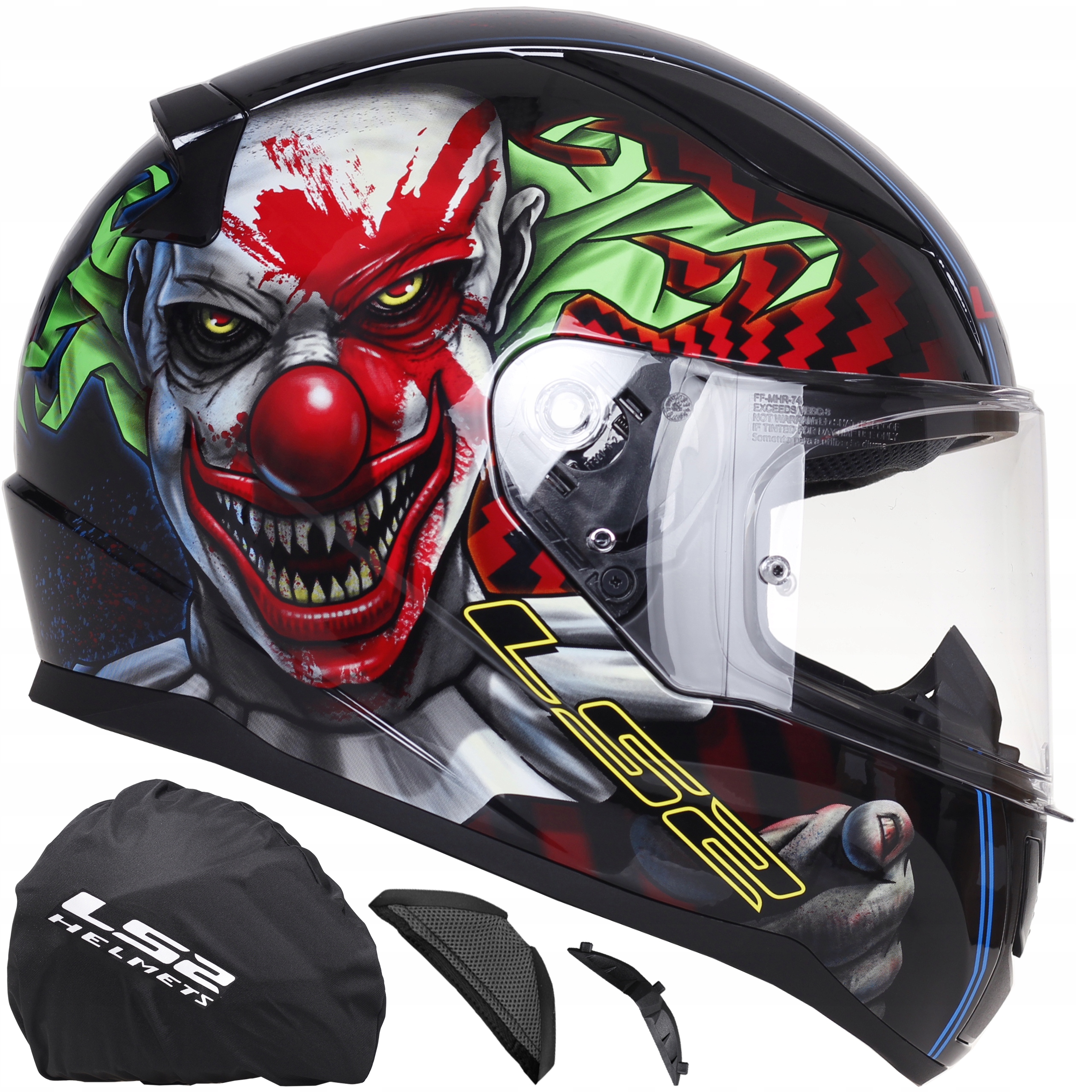 Kask Motocyklowy LS2 FF353 Rapid II Happy Dreams Integralny