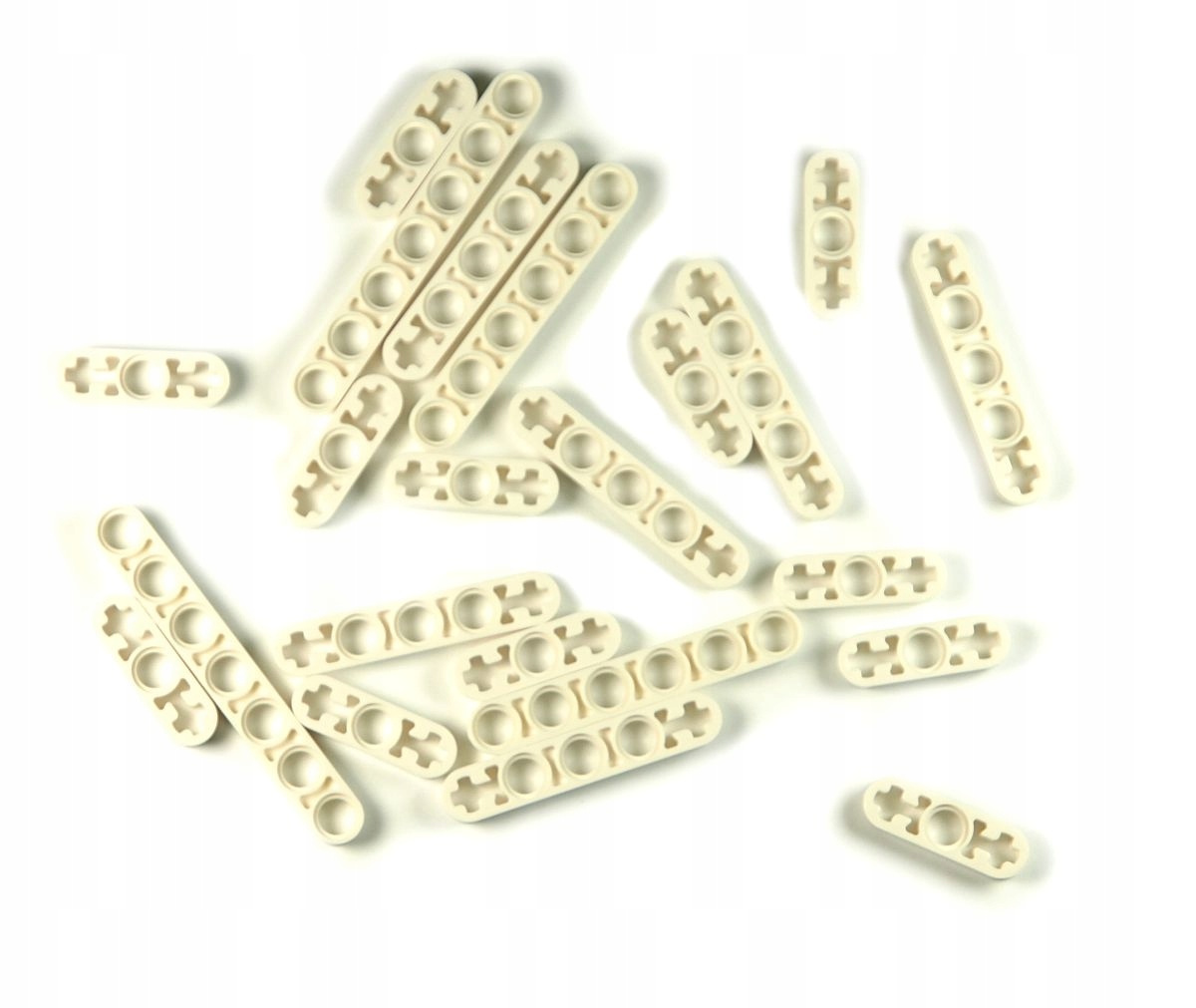 

Cienkie Belki 22szt. Białe Lego Technic