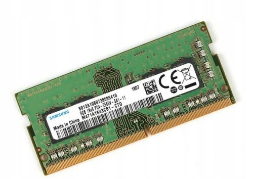 Nowa Pamięć PC4 DDR4 Samsung 8GB 2666V M471A1K43CB1-CTD