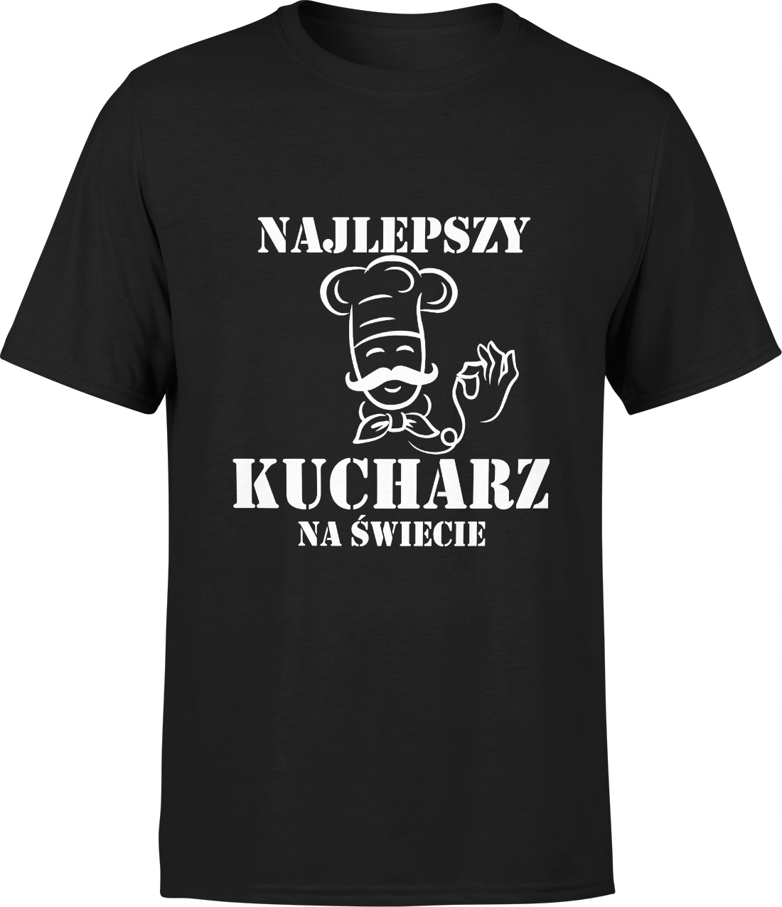 

Dla Kucharza Strój Koszulka Męska Rozm 3XL