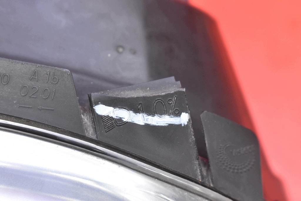 REFLEKTOR right light front EU 2K0941006B VW TOURAN 1 and 03-06