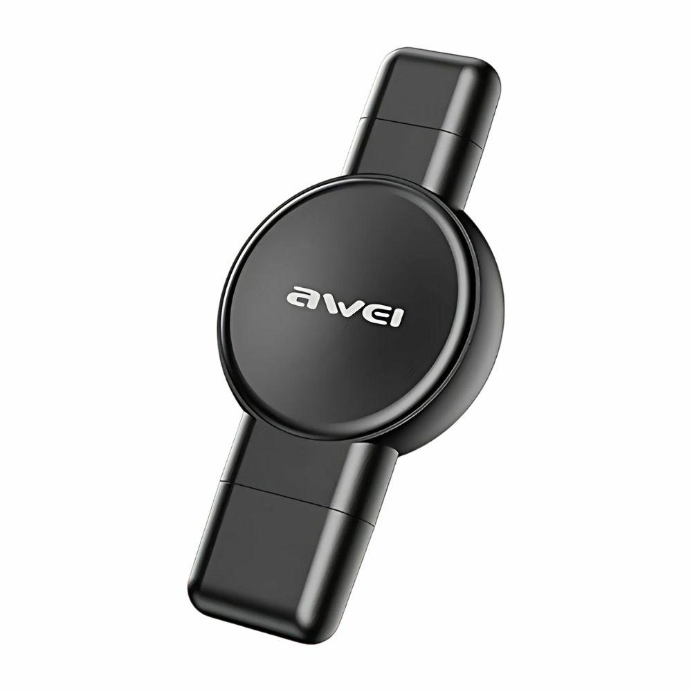 Awei ład. do zegarka Apple/Samsung Watch W26 czarny/black