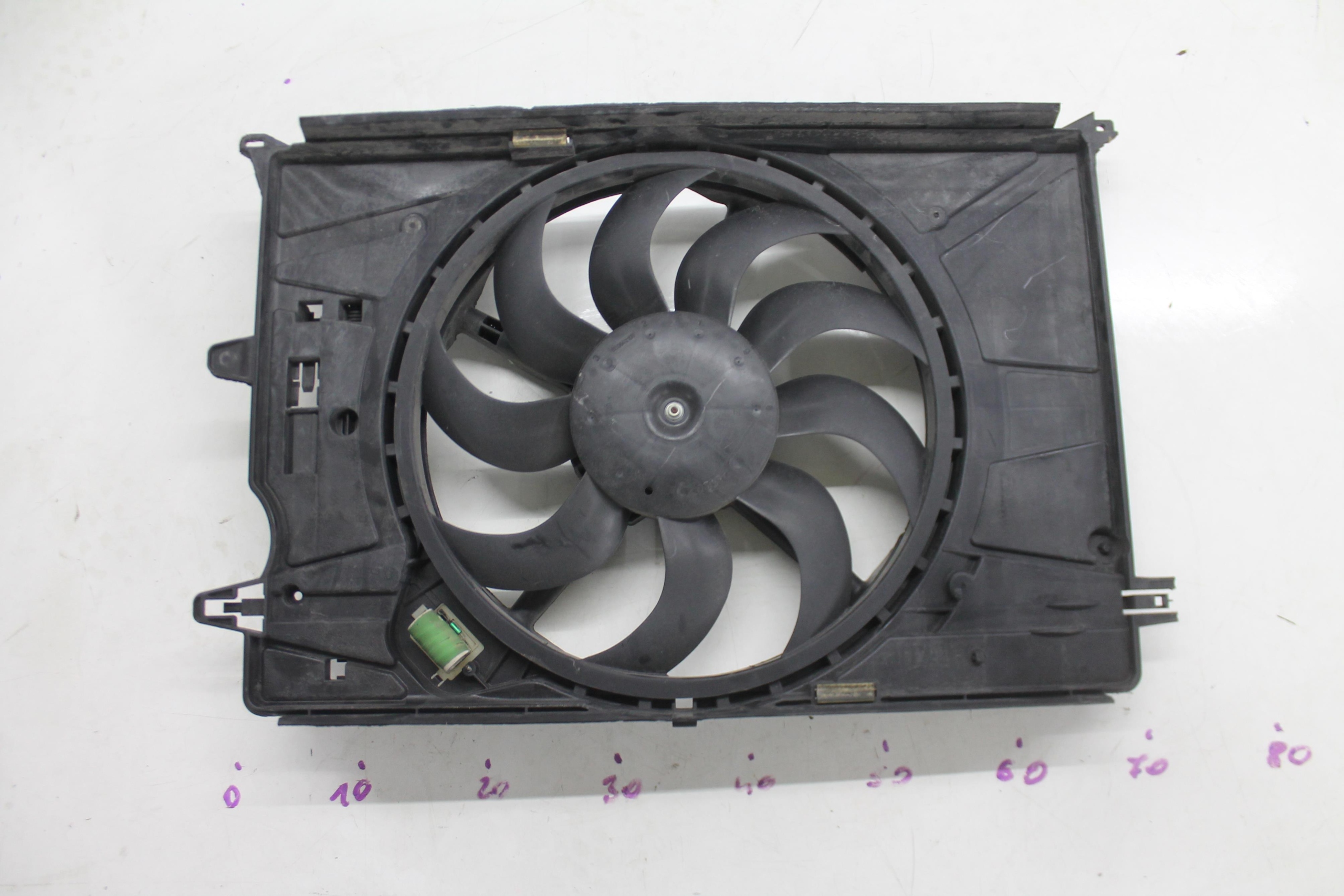 ventilátor vrtule KOMPLET FIAT 500X 1.6 M-JET 14-24