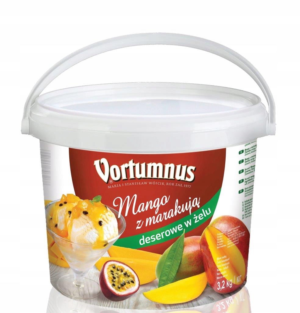 Mango z Marakují fruželina Vortumnus 3,2 kg