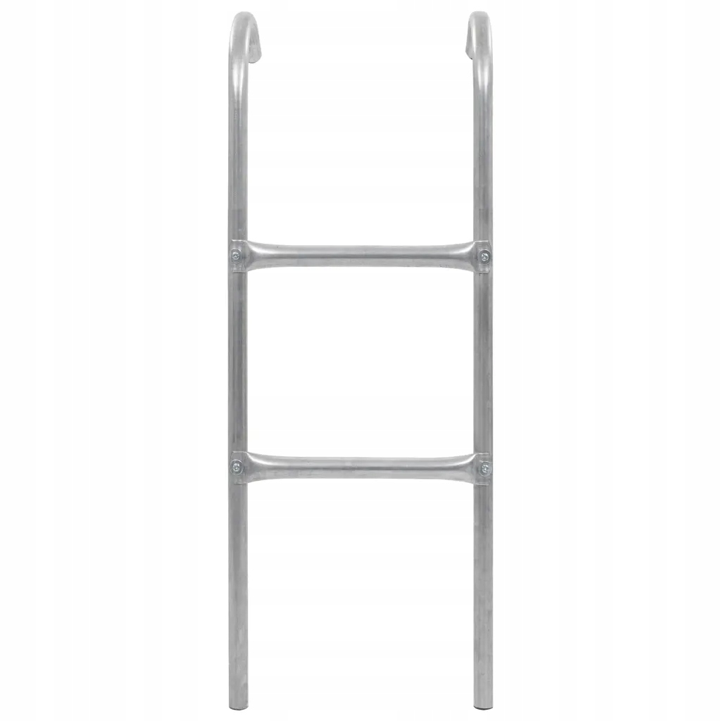 2-stopniowa drabinka do trampoliny, stalowa, srebr Kod producenta 92409