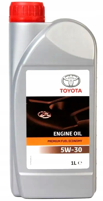 

Olej Toyota Premium Fuel Economy 5W30 1L