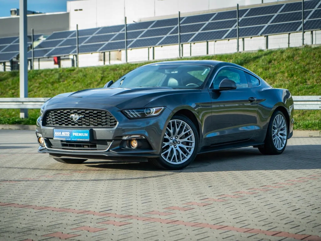 Ford Mustang 2.3 Ecoboost, Salon Polska