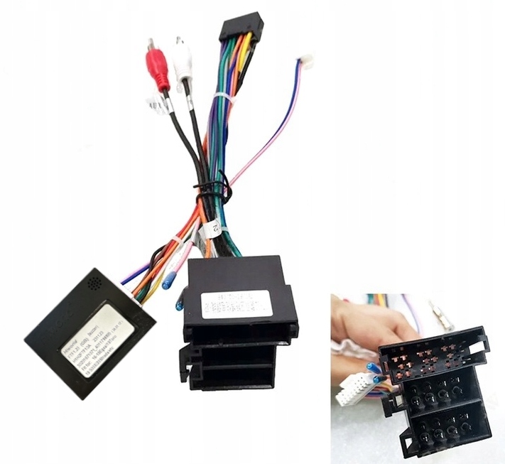 Adapter Kierownicy Canbus Fiat Ducato Citroen Jumper Peugeot Boxer 2006-15