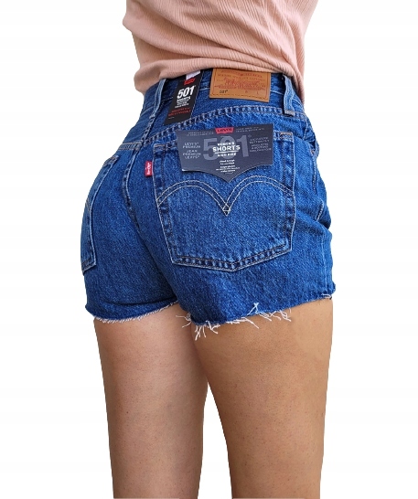 

spodenki szorty Levi's 501 Shorts High Rise W27